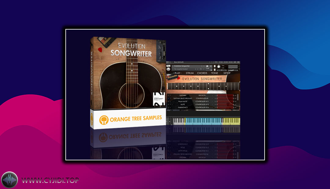 音源 – Evolution Songwriter 1.2.5 原声钢弦吉他（KONTAKT）