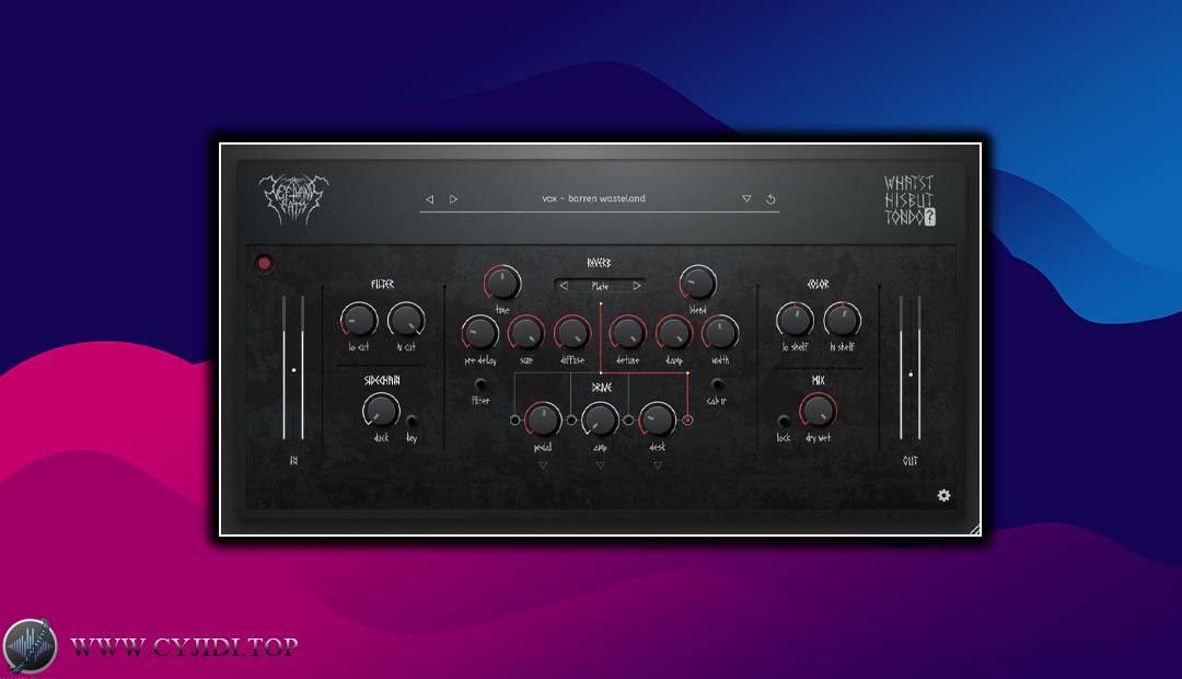 效果器 – Whats This Button Do Left Hand Path v1.0.0 扭曲效果器（WIN）