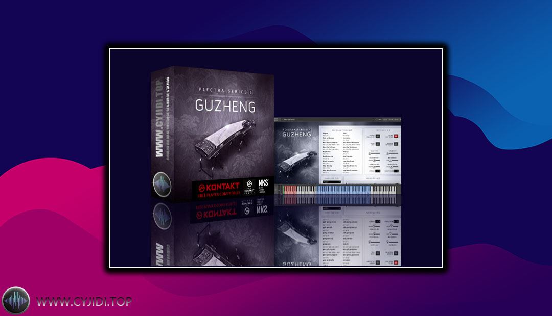 音源 – Impact Soundworks Plectra Series 5 – 古筝（KONTAKT）