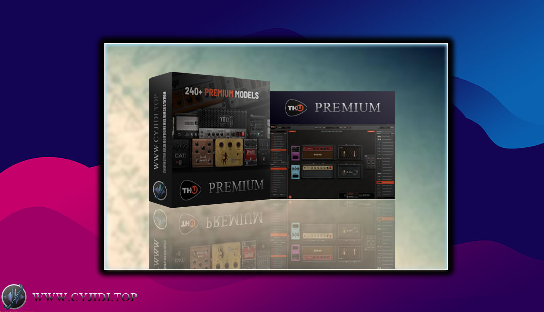 效果器 – Overloud TH-U Premium v2.0.2 吉他/贝斯增益器·直装（WIN）