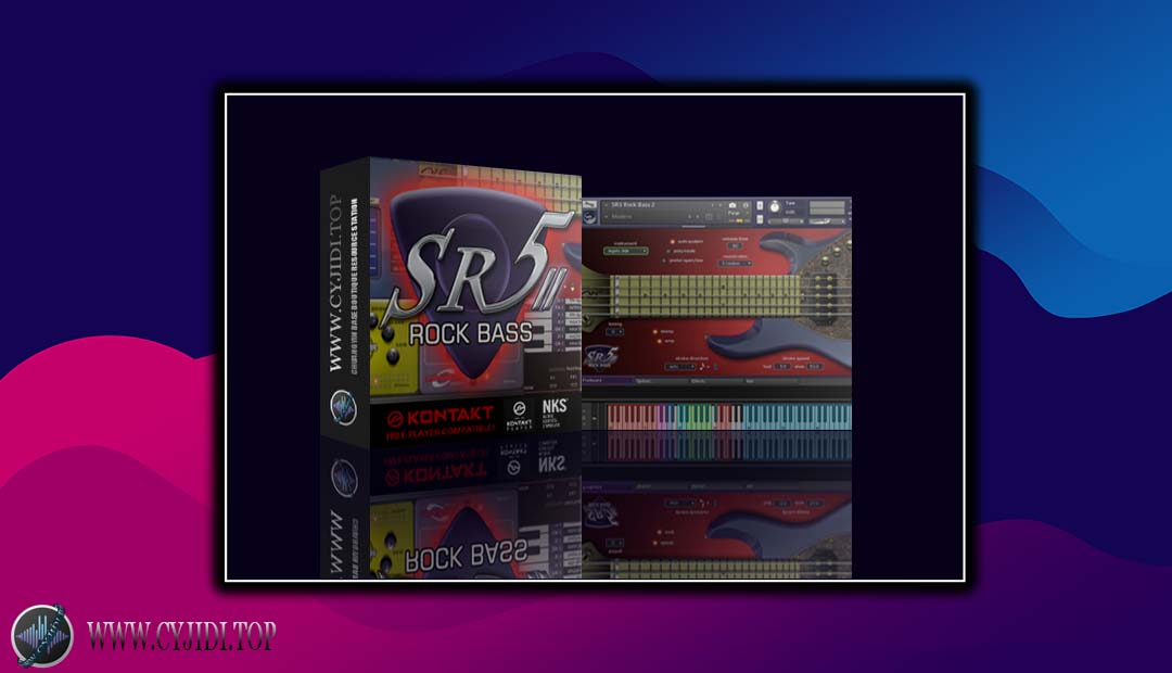 音源 – SR5 Rock Bass 2 5弦贝斯（KONTAKT）