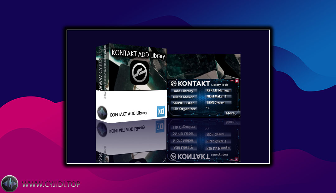 KONTKAT音源入库工具 – ADD Library – （Windws/MaCOS）
