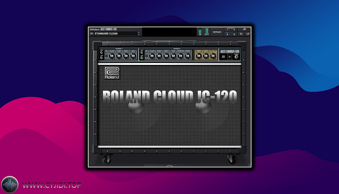 效果器 – Roland Cloud JC-120 1.0.0 乐器放大器（WIN）