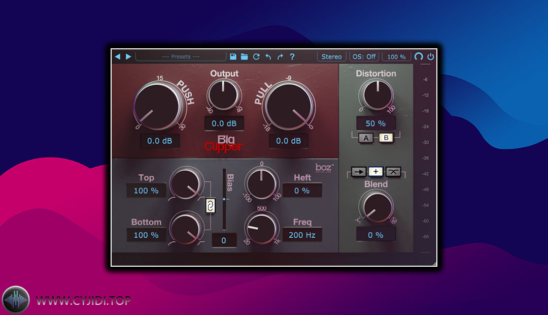 效果器 – Big Clipper 2 2.1.0 削波失真 （MAC）