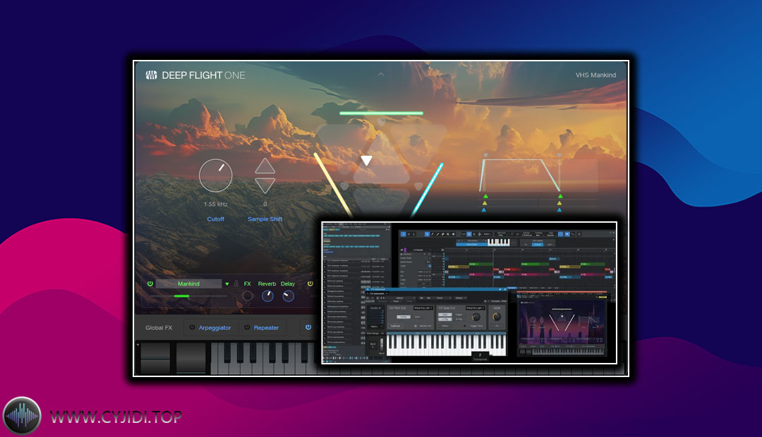 合成器/音色集 – PreSonus – Deep Flight  – One Studio One拓展包（Studio One）