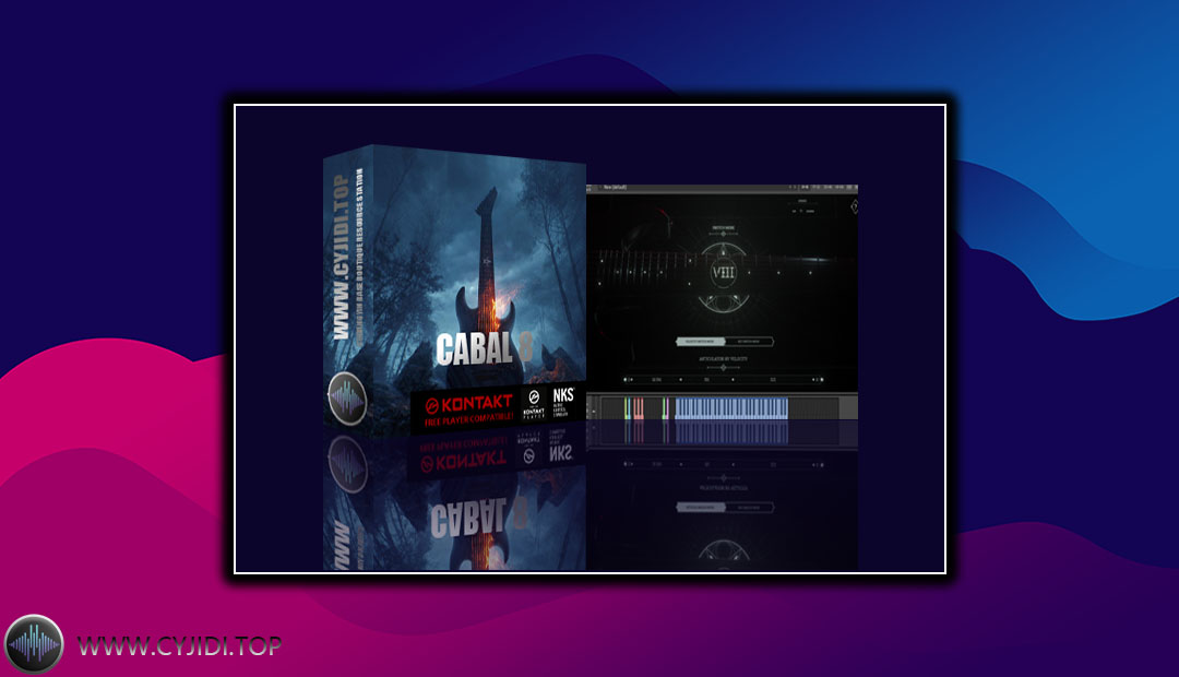 音源 – Wavelet Audio Cabal 8 重型贝斯（KONTAKT）