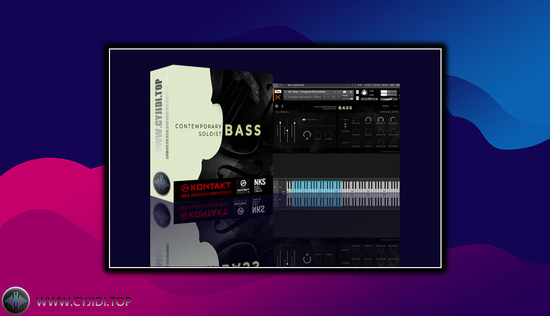 音源 – Contemporary Soloist – Bass 1.0.1 独奏贝斯（KONTAKT）