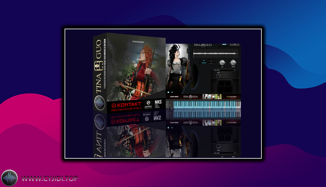 音源 – Cinesamples – Tina Guo Artist Series 独奏大提琴（KONTAKT）
