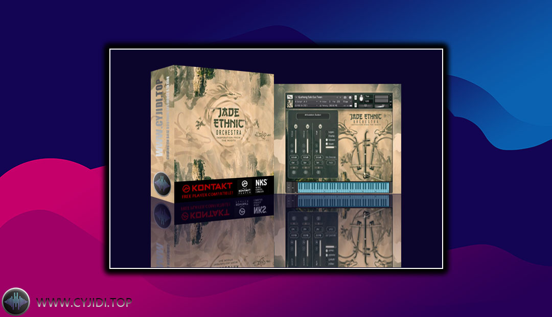 音源 – Strezov Sampling Jade Ethnic Orchestra v1.0.1 – 东方民乐玉族（KONTAKT)