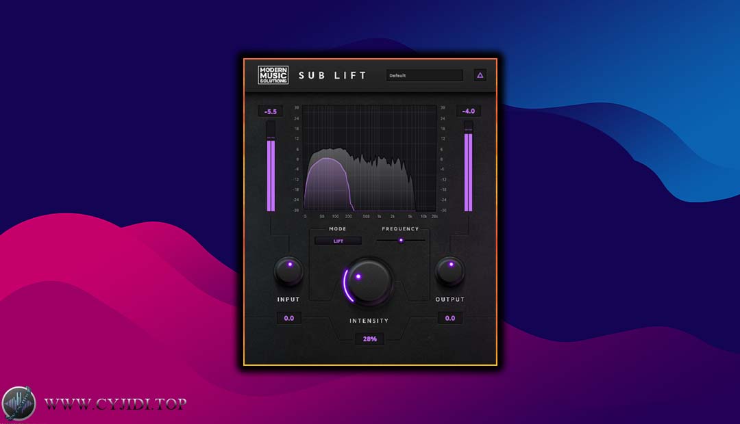 效果器 – Sub-Lift v1.0.0 超低频优化器（WIN）