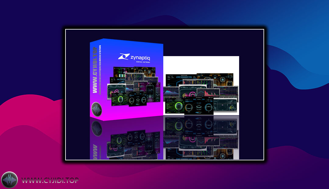 效果器 – Zynaptiq Bundle v2025.04 – AI分析音频处理套装 （macOS）