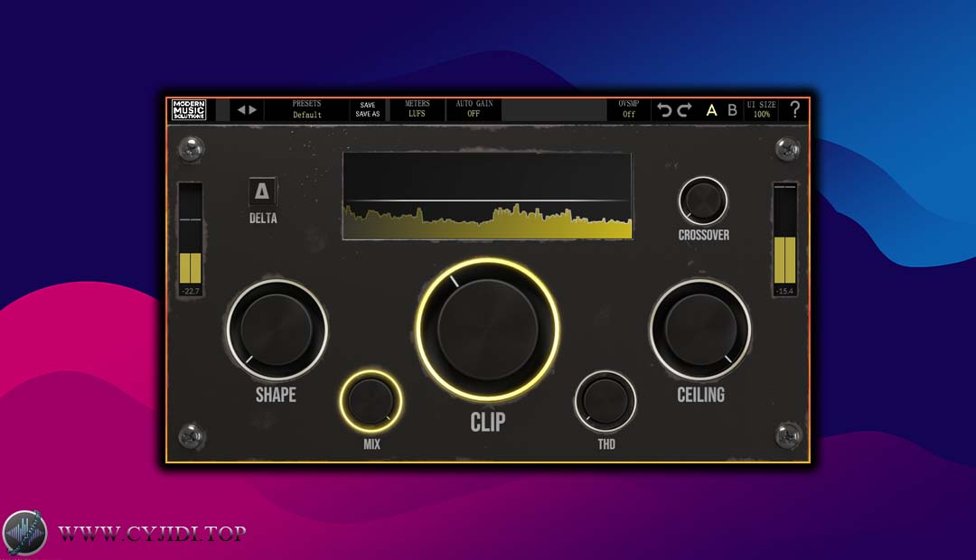 效果器 – NovaClip v1.0.5 – 限幅饱和器（MAC）