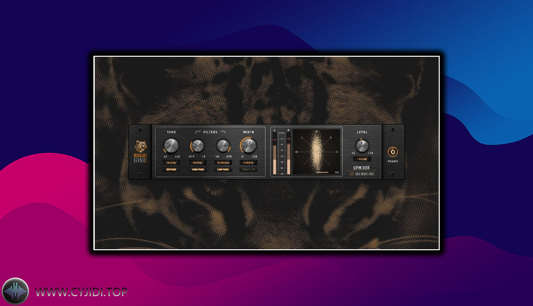 效果器 – Fuse Audio Labs – OCELOT Upmixer 立体声处理器（WiN）
