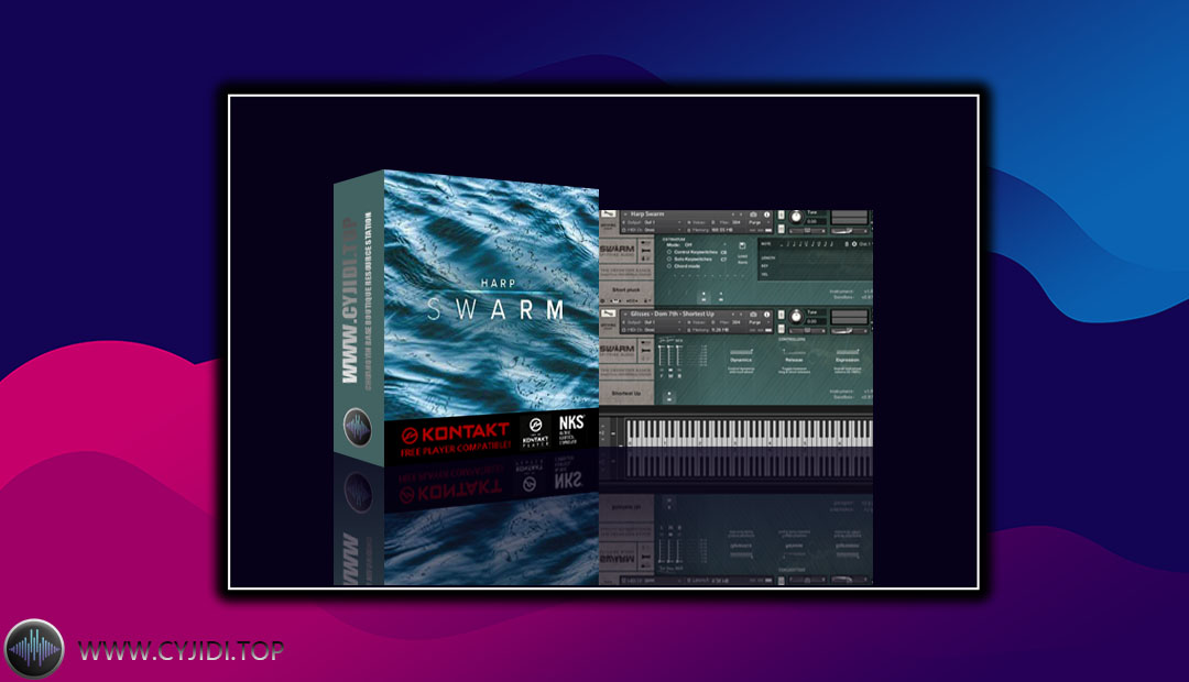 音源 – Spitfire Audio Harp Swarm 氛围竖琴（KONTAKT）