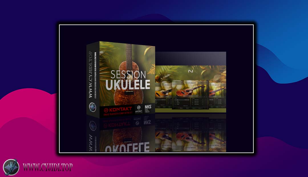 音源 – Session Ukulele Library 高品质尤克里里（KONTAKT）