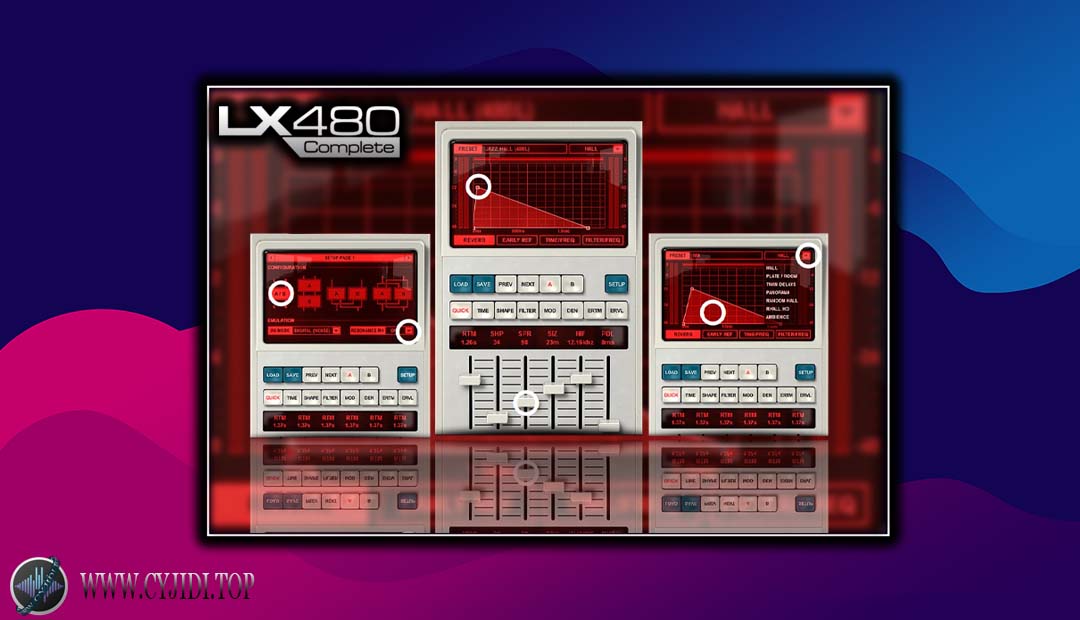 效果器 – ReLab – LX480 Complete v3.1.4 莱斯康混响（WIN）