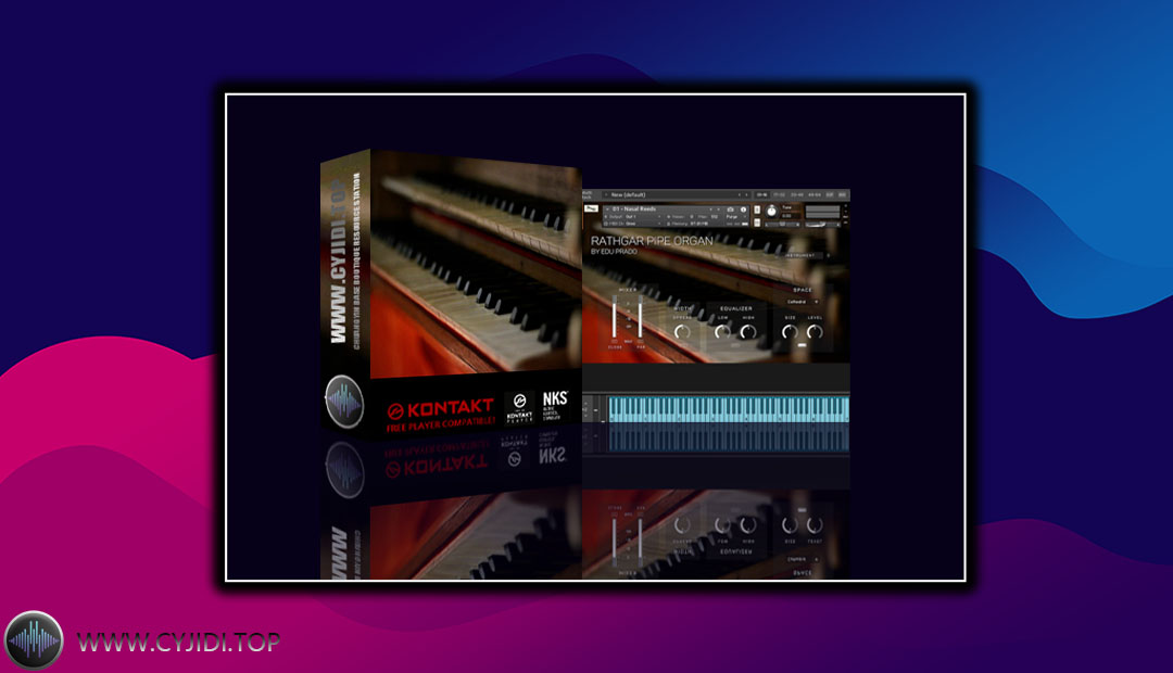 音源 – Rathgar Pipe Organ 1.2.1 拉斯加管风琴（KONTAKT）