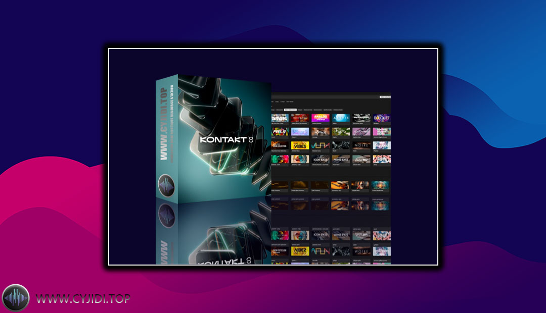 采样器 – Native Instruments  Kontakt 8 v8.4.0 康泰克（MAC）