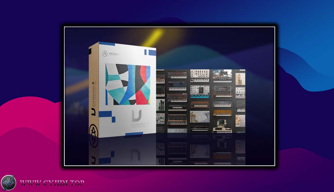 合成器 – Arturia Synths V-Collection 2025.4 乐器合成器（WIN）