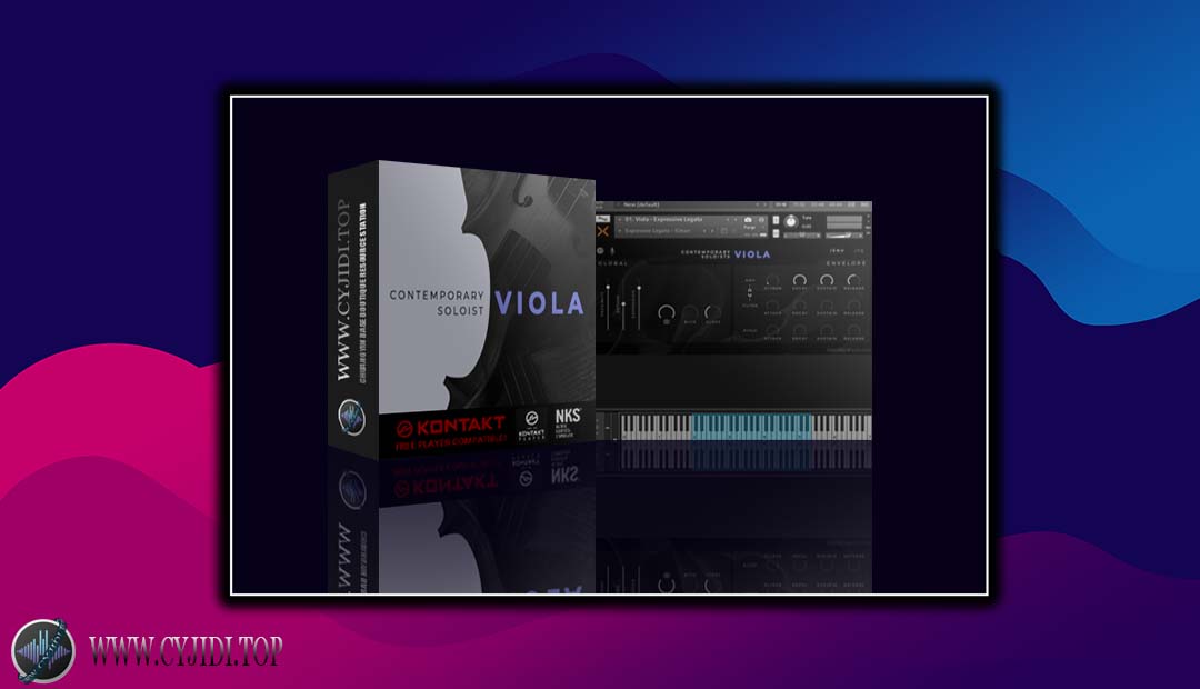 音源 – Contemporary Soloist – Viola  独奏中提琴（KONTAKT）