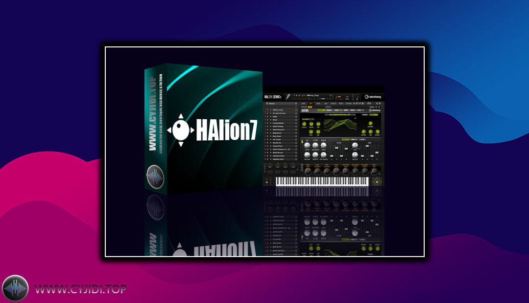 黑龙采样器Steinberg – HALion 7 HALion Sonic 7 v7.1.20 – MaCoS