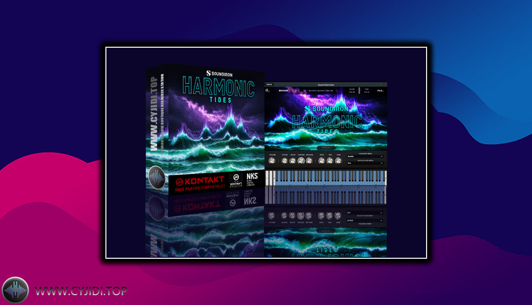 音源 – Soundiron – Harmonic Tides 空灵弦乐（KONTAKT）