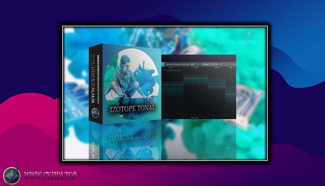 效果器 – iZotope Tonal Balance Control Pro v2.10.0 音频频谱平衡 （WIN）