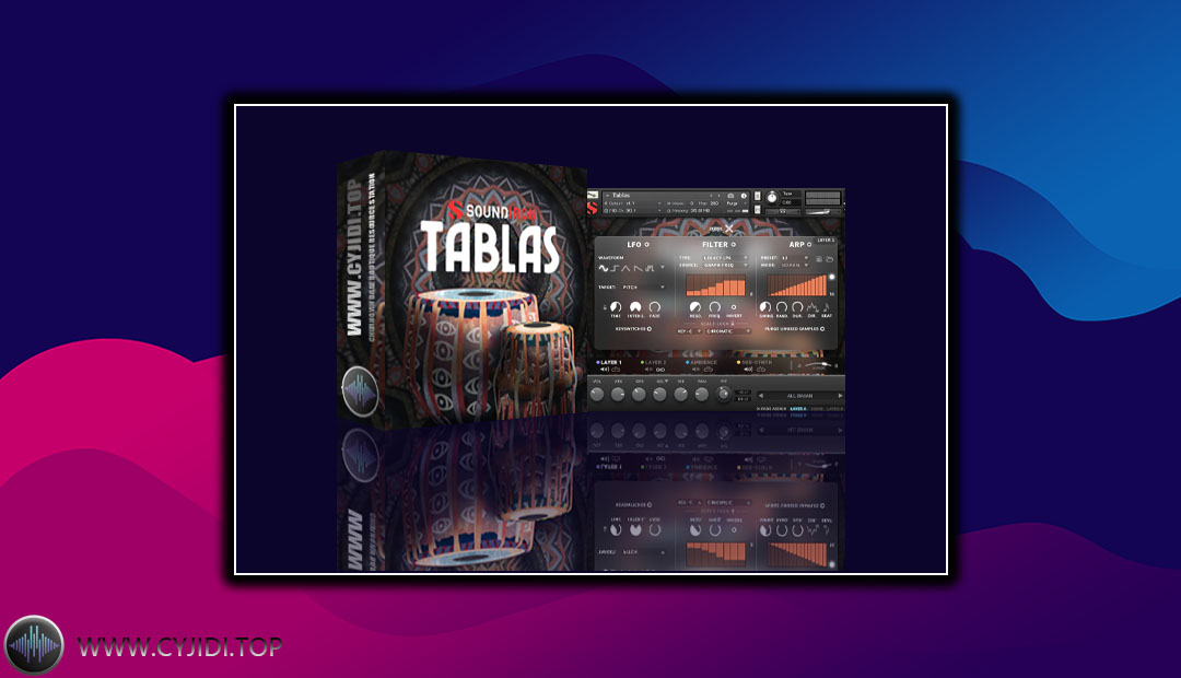 音源 – Soundiron Tablas 2.0 打击乐印度鼓（KONTAKT）