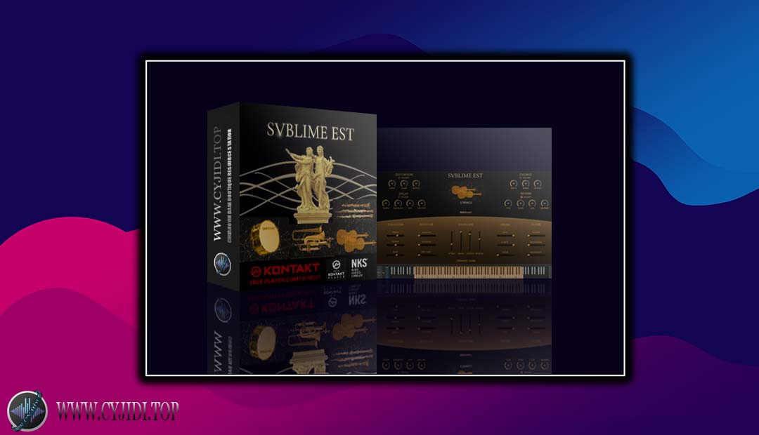 音源 – Svblime Est Cinematic Alpha 环境氛围（KONTAKT）