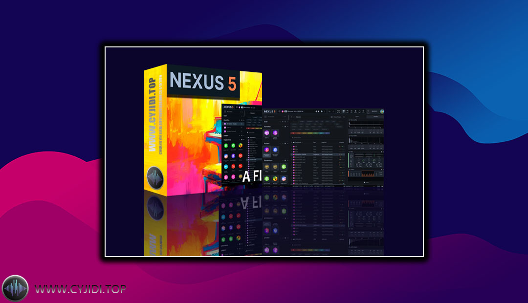 采样器 – reFX   Nexus 5 v5.1.9（WIN）