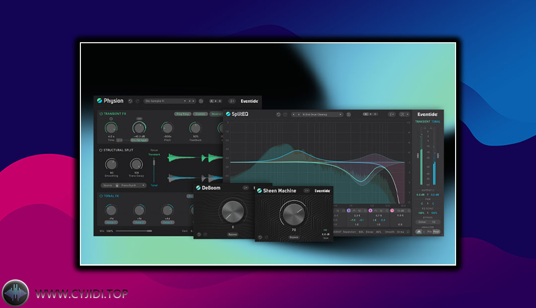 效果器 – Eventide Audio Split FX Bundle 动态效果器套装（MAC）