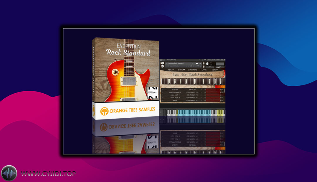 音源 – Evolution Rock Standard 1.2.5 摇滚电吉他（KONTAKT）