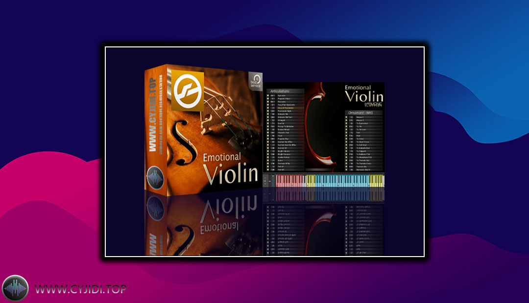 音源 – Emotional Violin 情感小提琴（KONTAKT）