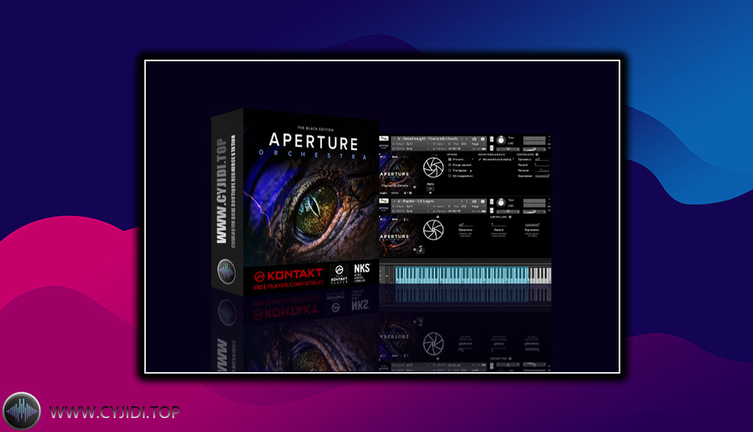音源 – Spitfire Audio – Aperture Orchestra  创新型弦乐（KONTAKT）