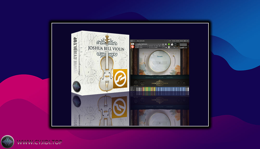 音源 – Embertone – 约书亚·贝尔小提琴 v1.1（KONTAKT）