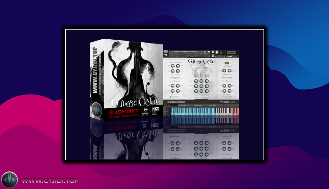 音源 – Ghost Cello 1.1.0 幽灵大提琴（KONTAKT）