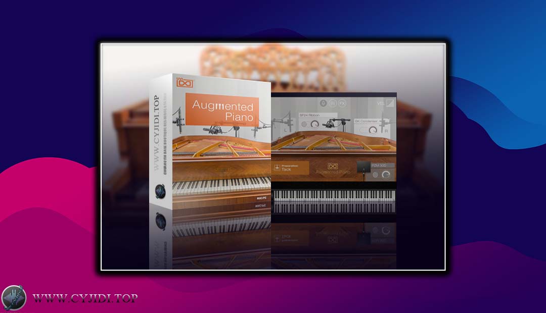 音源 – UVI Augmented Piano 传统钢琴（UVI Falcon）