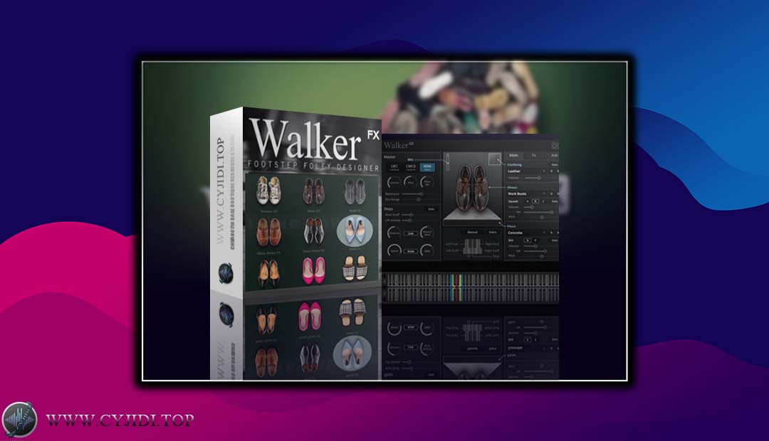 音源 – UVI Walker 拟真脚步（UVI Falcon）