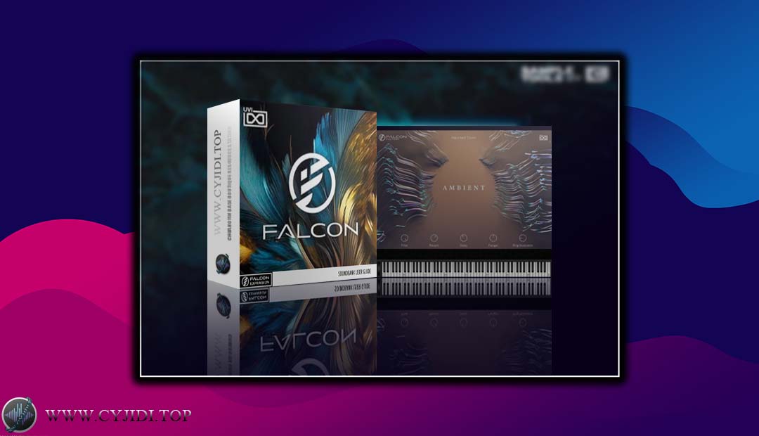 音源 – Falcon Factory rev2 现代颗粒合成（UVI Falcon）