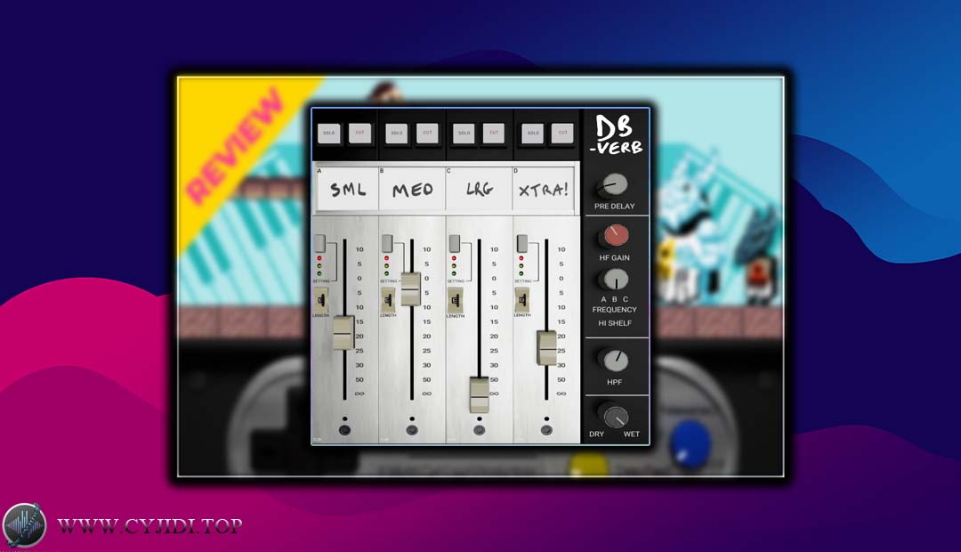 效果器 – MHMBS – DBVerb_v4.0.71.235 混响插件（WIN）