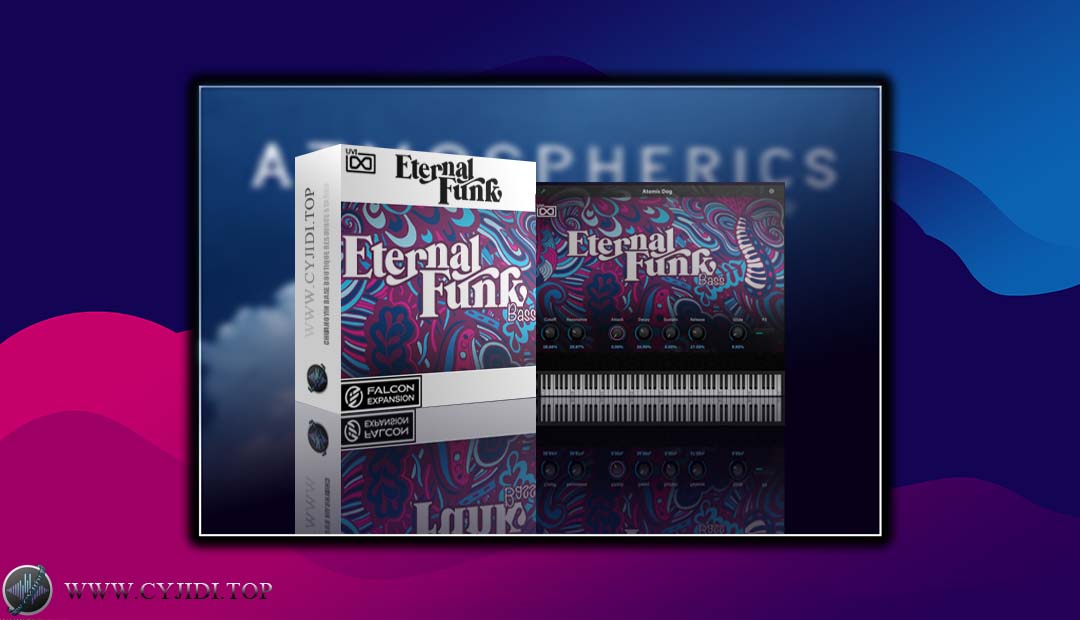 音源 – UVI.Eternal.Funk.v1.0.1 经典放克（UVI Falcon）