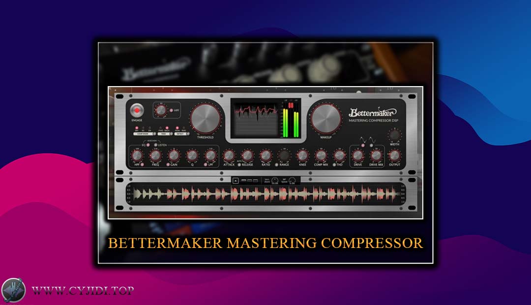 效果器 – Bettermaker Mastering Compressor v1.0.0 母带压缩器（MAC）