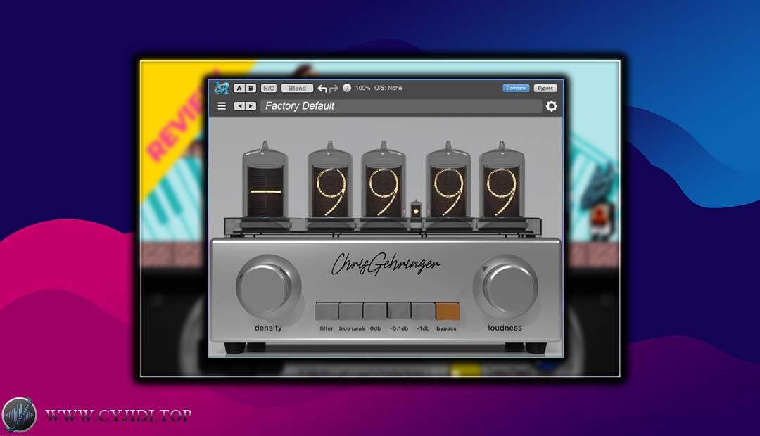 效果器 – Metric Halo MHMBS – CGII_v4.0.71.235 母带响度（WIN）