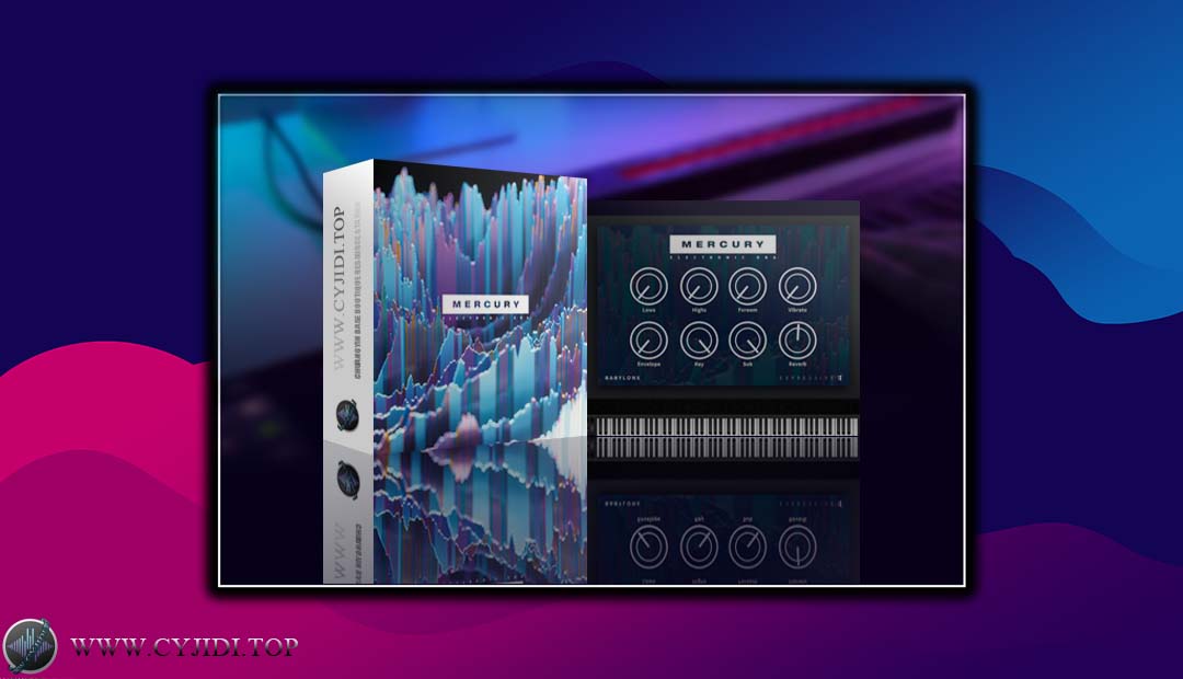 音源 – Expressive E Mercury MPE 波表合成粒子（UVI Falcon）