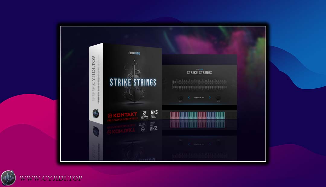 音源 – Filipe Leitão – Strike Strings 1.1.0 弦乐演奏（KONTAKT）