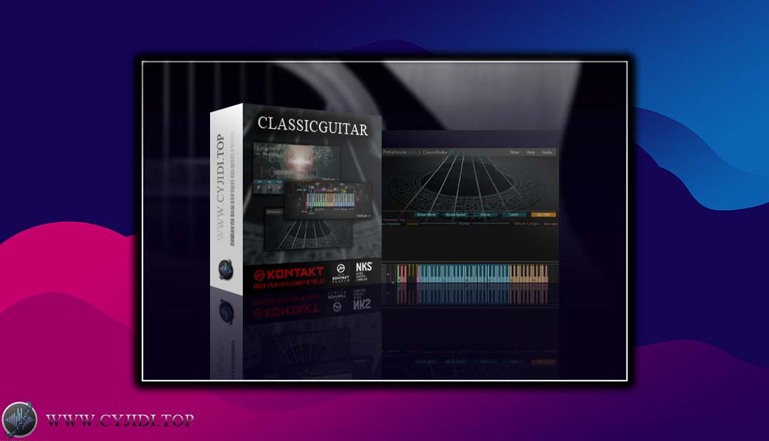 音源 – Pettinhouse ClassicGuitar 2.0.0 尼龙弦古典吉他（KONTAKT）