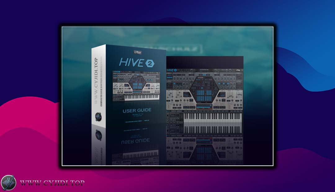 合成器 – U-HE-Hive v2.1.2 电子合成器（WIN）
