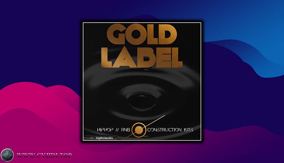 采样 – Big Fish Audio Gold Label 嘻哈和 RnB （MULTiFORMAT）