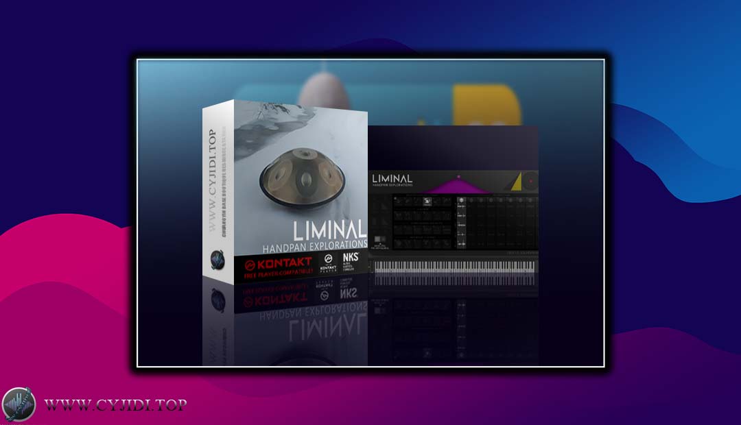 音源 – Liminal – Handpan Explorations 打击乐纹理（KONTAKT）