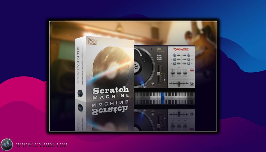 音源 – UVI Scratch Machine 搓碟电子乐 DJ、嘻哈（UVI Falcon）